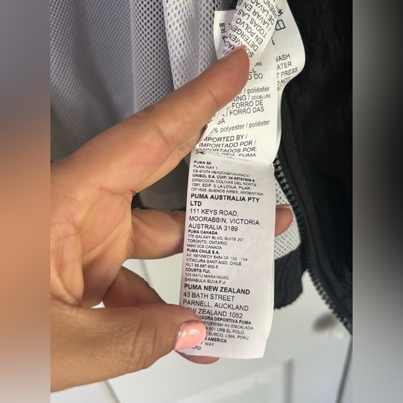 Puma TFS OG AOP Track Jacket Retro Sports Black - Picture 9 of 9